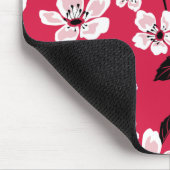 CHERRY BLOSSOM - SAKURA (RED) MOUSEPAD (Ecke)