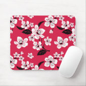 CHERRY BLOSSOM - SAKURA (RED) MOUSEPAD (Mit Mouse)