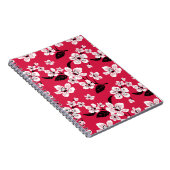 CHERRY BLOSSOM - SAKURA (RED) NOTIZBLOCK (Rechte Seite)