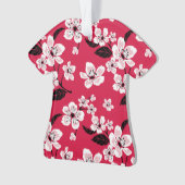 CHERRY BLOSSOM - SAKURA (RED) ORNAMENT (Vorderseite)