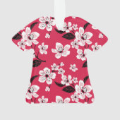 CHERRY BLOSSOM - SAKURA (RED) ORNAMENT (Rückseite)