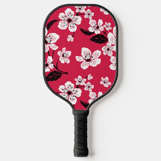 CHERRY BLOSSOM - SAKURA (RED) PICKLEBALL SCHLÄGER (Vorderseite)