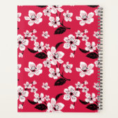 CHERRY BLOSSOM - SAKURA (RED) PLANER (Rückseite)