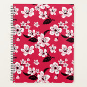 CHERRY BLOSSOM - SAKURA (RED) PLANER (Vorderseite)
