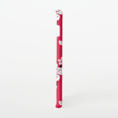 CHERRY BLOSSOM - SAKURA (RED) SAMSUNG GALAXY HÜLLE (Rechte Seite)