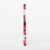 CHERRY BLOSSOM - SAKURA (RED) SAMSUNG GALAXY HÜLLE (Linke Seite)