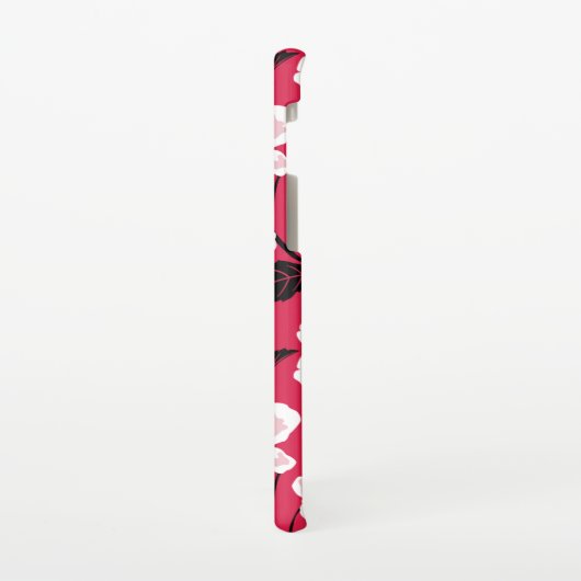 CHERRY BLOSSOM - SAKURA (RED) SAMSUNG GALAXY HÜLLE (Linke Seite)