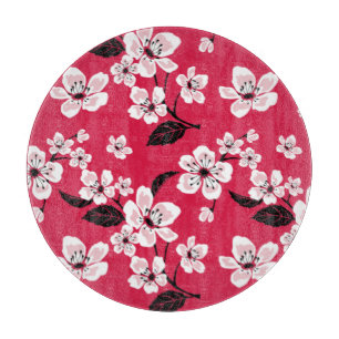 CHERRY BLOSSOM - SAKURA (RED) SCHNEIDEBRETT