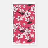 CHERRY BLOSSOM - SAKURA (RED) SERVIETTE (Vorderseite)