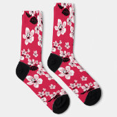 CHERRY BLOSSOM - SAKURA (RED) SOCKEN (Rechts)