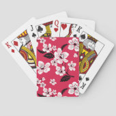 CHERRY BLOSSOM - SAKURA (RED) SPIELKARTEN (Rückseite)