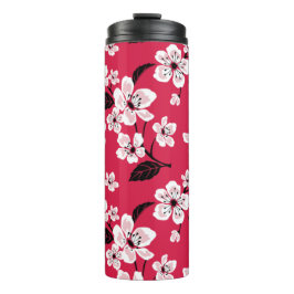 CHERRY BLOSSOM - SAKURA (RED) THERMOSBECHER
