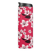 CHERRY BLOSSOM - SAKURA (RED) THERMOSBECHER (Nach rechts gedreht)