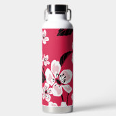 CHERRY BLOSSOM - SAKURA (RED) WASSERFLASCHE TRINKFLASCHE (Vorderseite)