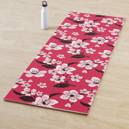 CHERRY BLOSSOM - SAKURA (RED) YOGAMATTE