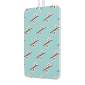 Cherry Blossom, Sakura, rosa Blumenmuster Autolufterfrischer (Links)