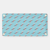 Cherry Blossom, Sakura, rosa Blumenmuster Banner (Horizontal)