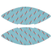 Cherry Blossom, Sakura, rosa Blumenmuster Football (Paneele)