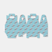 Cherry Blossom, Sakura, rosa Blumenmuster Geschenkschachtel (Ungefaltet)