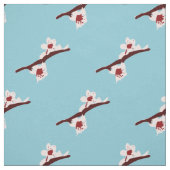 Cherry Blossom, Sakura, rosa Blumenmuster Stoff (Muster)