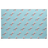 Cherry Blossom, Sakura, rosa Blumenmuster Stoff (Fat Quarter (45,7 x 55,9 cm))