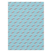 Cherry Blossom, Sakura, rosa Blumenmuster Tischdecke (Vorderseite)