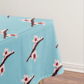 Cherry Blossom, Sakura, rosa Blumenmuster Tischdecke (Beispiel)
