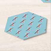 Cherry Blossom, Sakura, rosa Blumenmuster Untersetzer (angewinkelt)