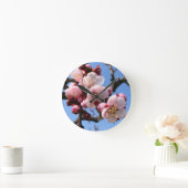 Cherry Blossom Sakura Runde Wanduhr (Zuhause)