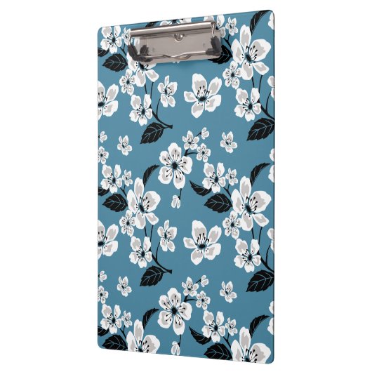 CHERRY BLOSSOM - SAKURA (SMOKY BLUE) KLEMMBRETT (Links)