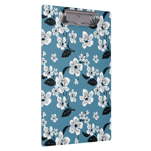 CHERRY BLOSSOM - SAKURA (SMOKY BLUE) KLEMMBRETT (Rechts)