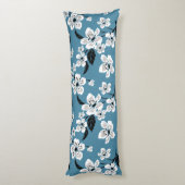 CHERRY BLOSSOM - SAKURA (SMOKY BLUE) SEITENSCHLÄFERKISSEN (Rückseite (Vertikal))