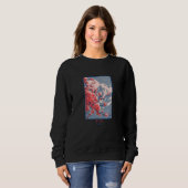 Cherry Blossom Sakura Sweatshirt (Vorne ganz)
