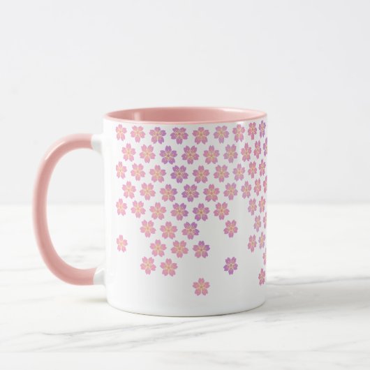 Cherry Blossom "SAKURA" Tasse (Links)