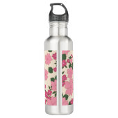 Cherry Blossom - Sakura Trinkflasche (Rückseite)