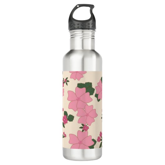 Cherry Blossom - Sakura Trinkflasche (Vorderseite)