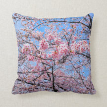 Cherry Blossom Sakuras Oriental Floral Natural
