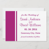 Cherry Blossom | Save The Date (Rückseite)