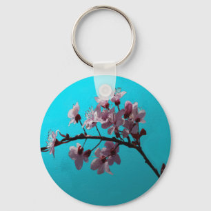 Cherry Blossom Schlüsselanhänger