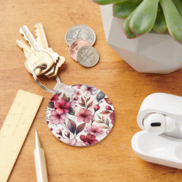 Cherry Blossom Schlüsselanhänger