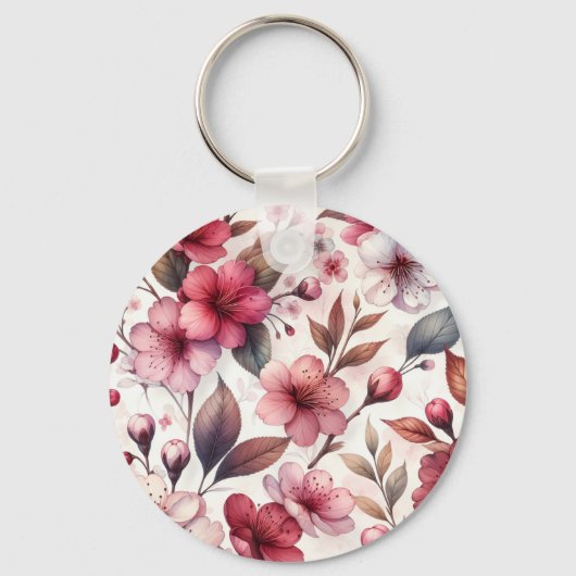Cherry Blossom Schlüsselanhänger (Rückseite)