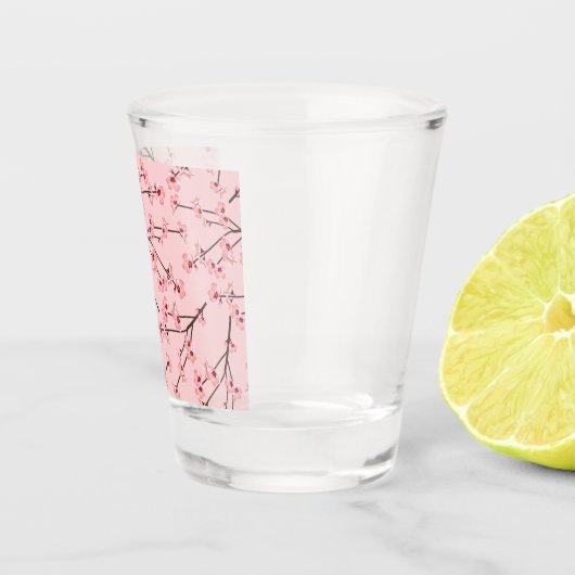 Cherry Blossom Schnapsglas (Rechts)