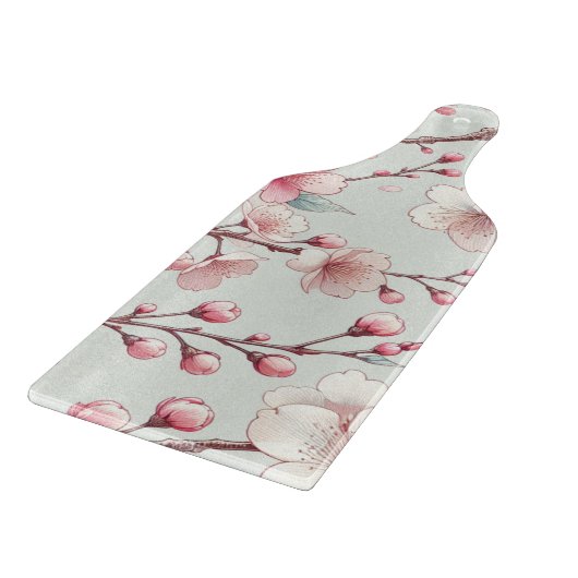 Cherry Blossom Schneidebrett (Ecke)