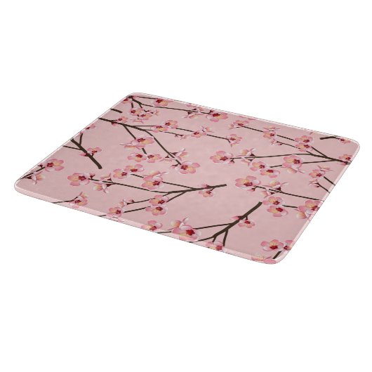 Cherry Blossom Schneidebrett (Ecke)