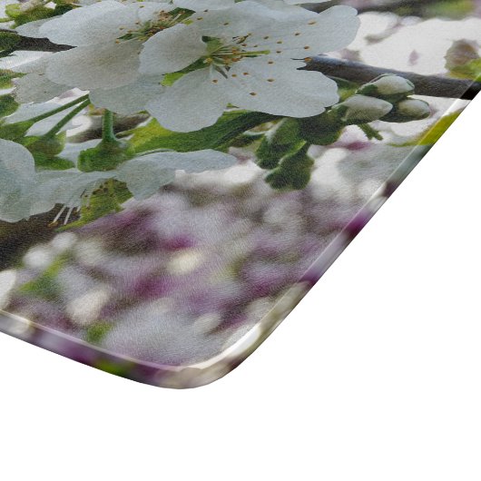 Cherry Blossom Schneidebrett (Ecke)
