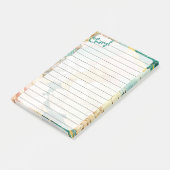 Cherry Blossom School Girl Notes Post-it Klebezettel (angewinkelt)