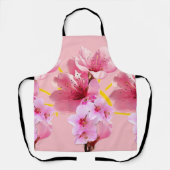 Cherry Blossom Schürze (Vorderseite)