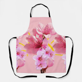 Cherry Blossom Schürze