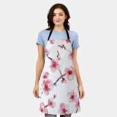 Cherry Blossom Schürze (Getragen)