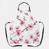 Cherry Blossom Schürze (Vorderseite)